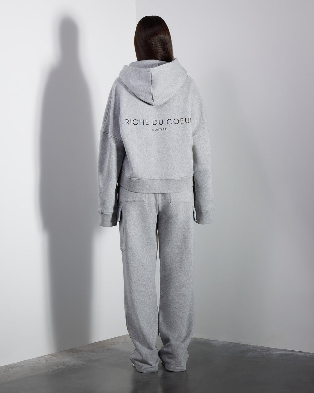 HOODIE GREY