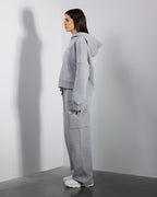 HOODIE GREY