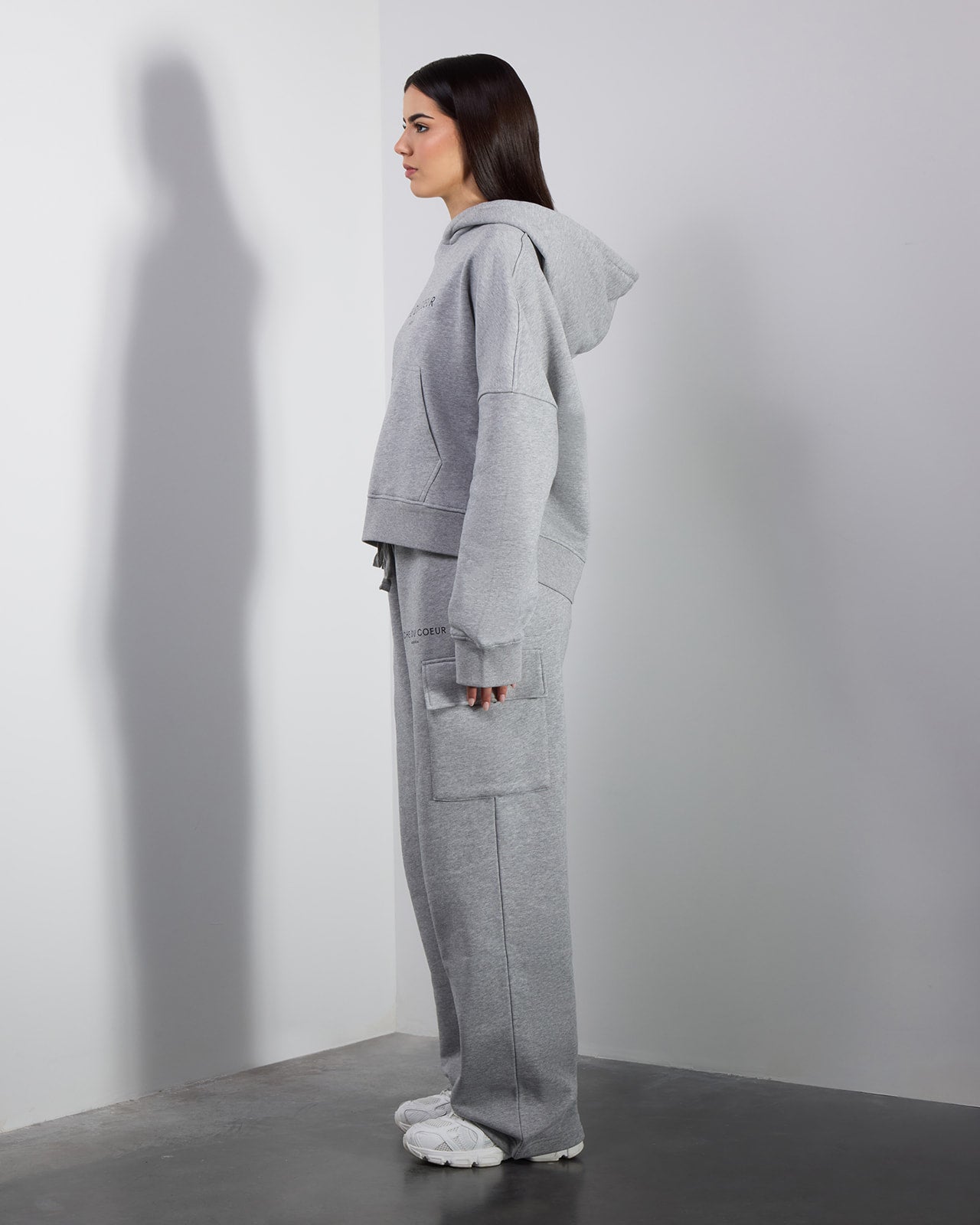 HOODIE GREY