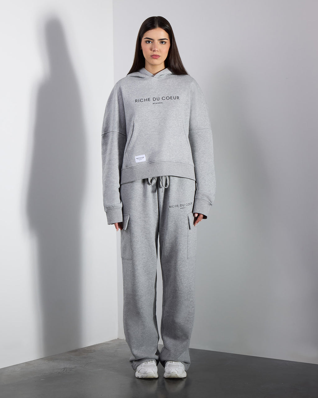 HOODIE GREY