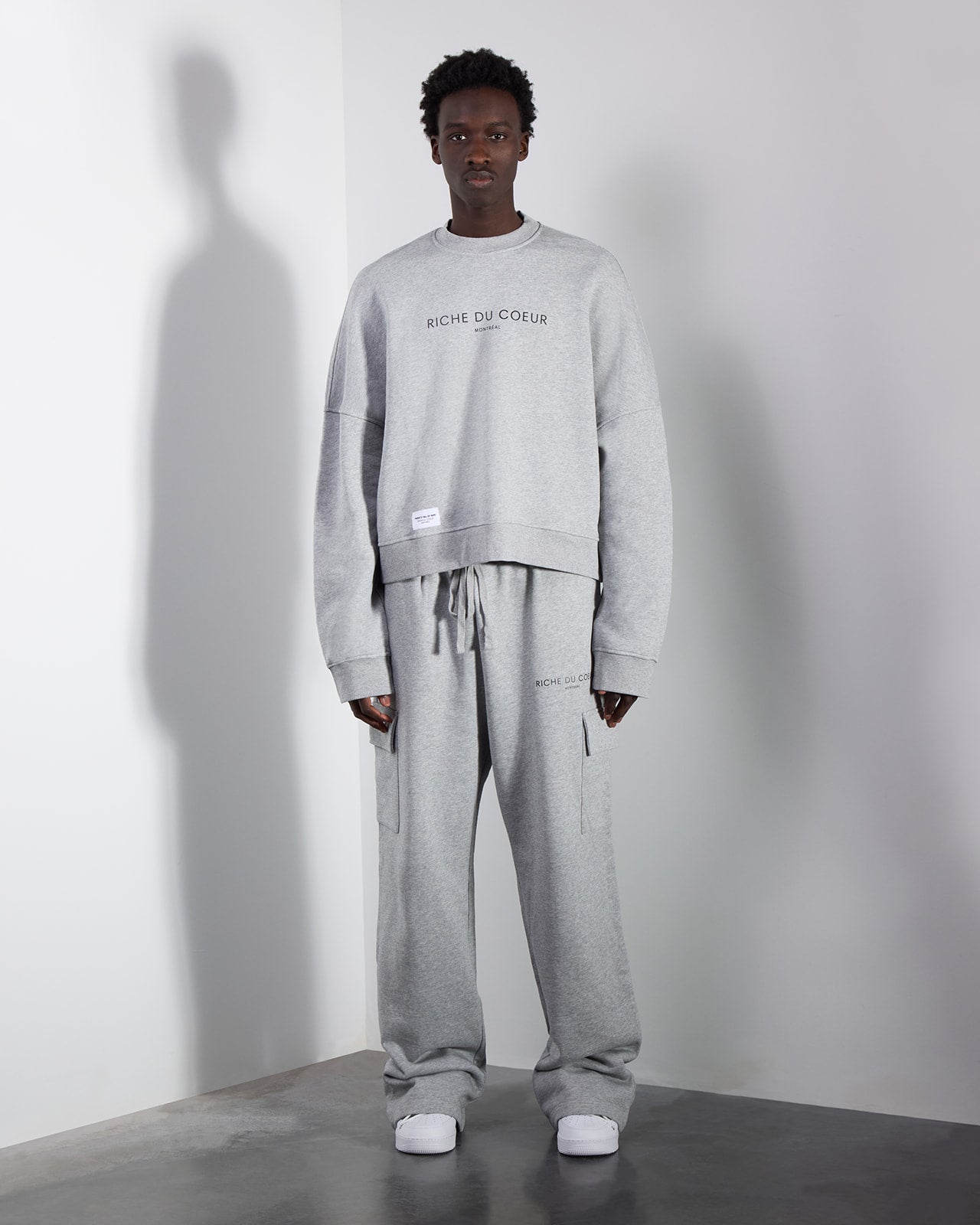 SWEAT-SHIRT GREY