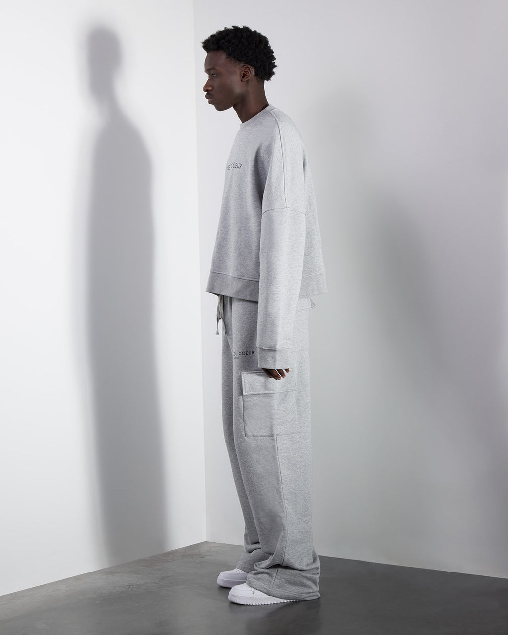SWEAT-SHIRT GREY