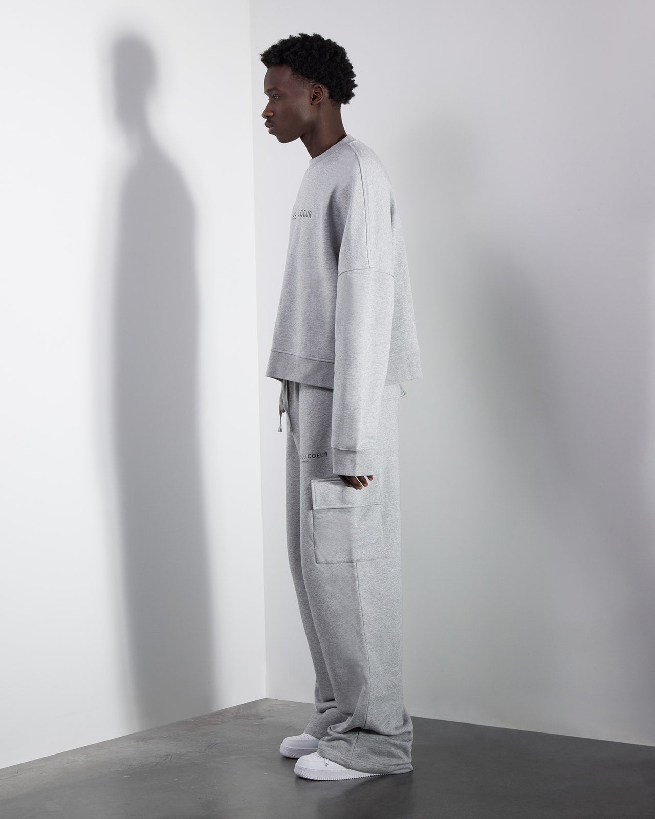 SWEAT-SHIRT GREY