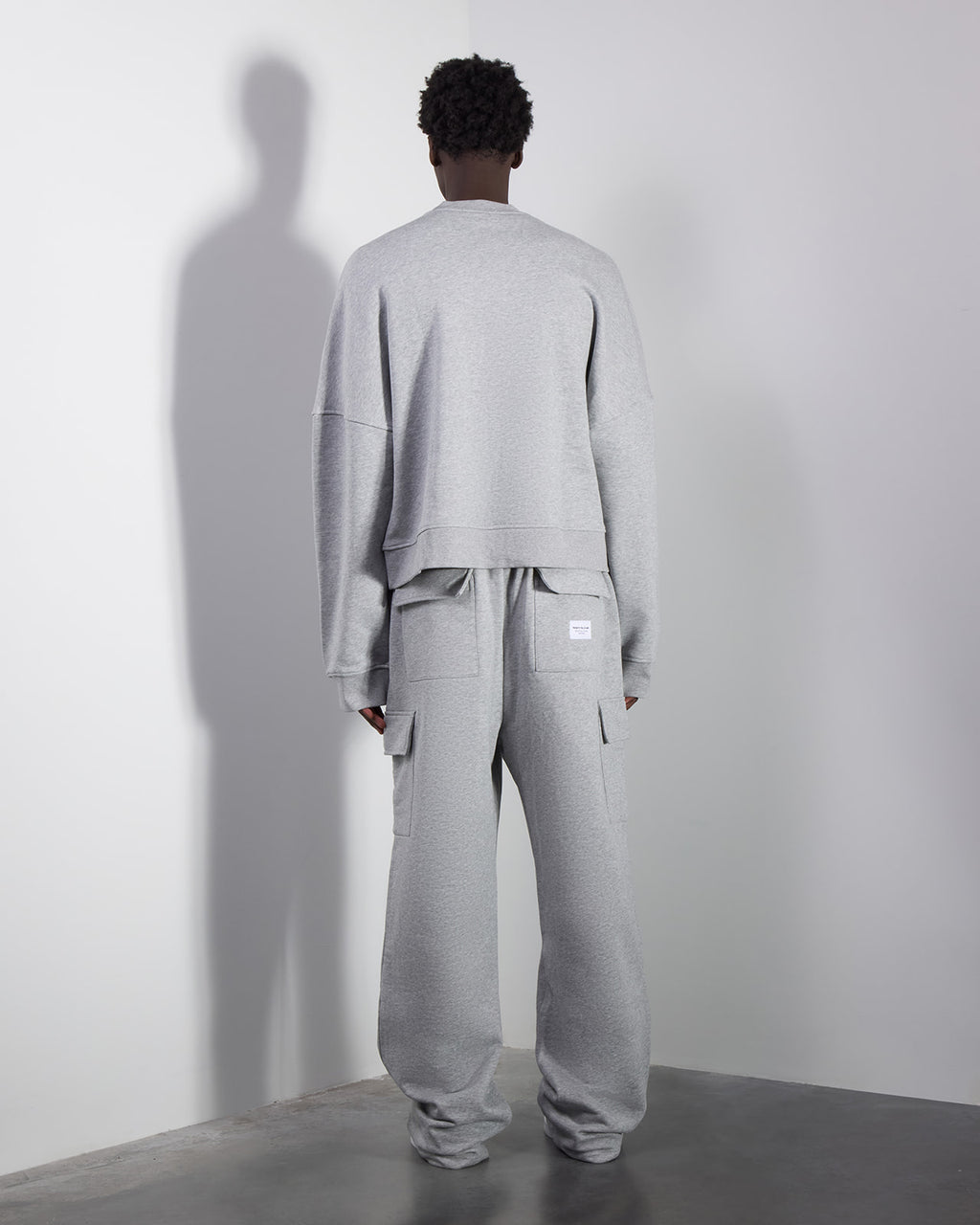 SWEAT-SHIRT GREY