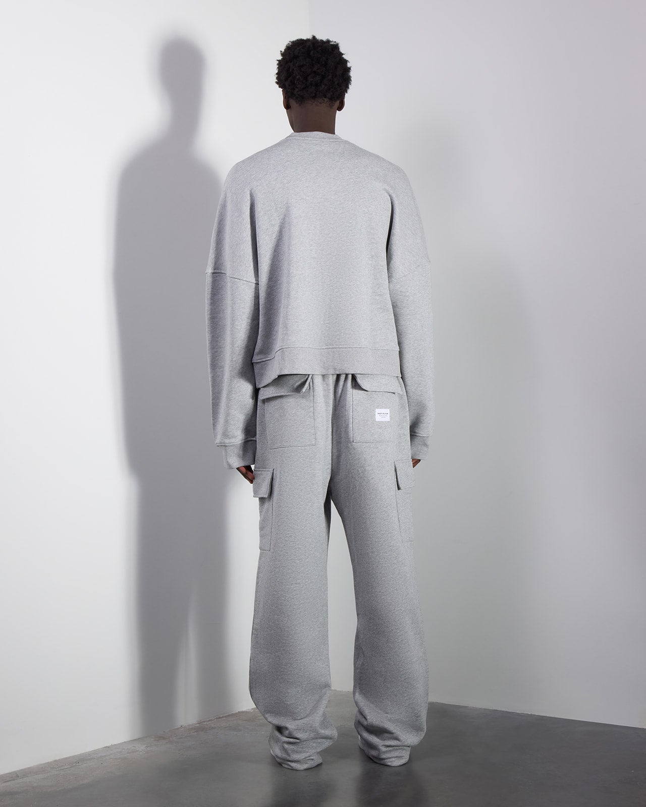 SWEAT-SHIRT GREY
