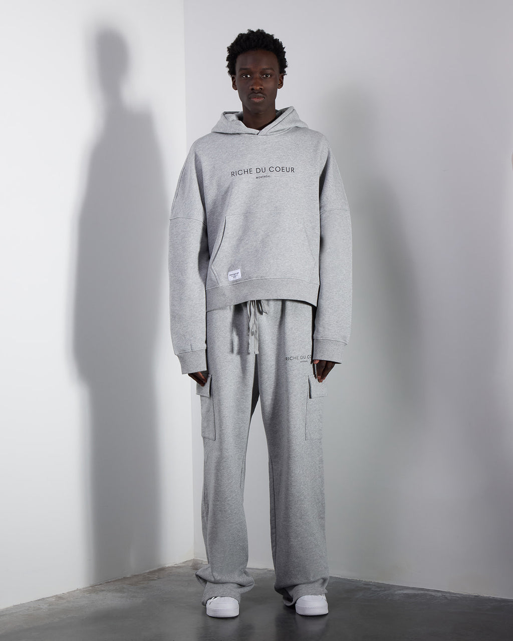 HOODIE GREY