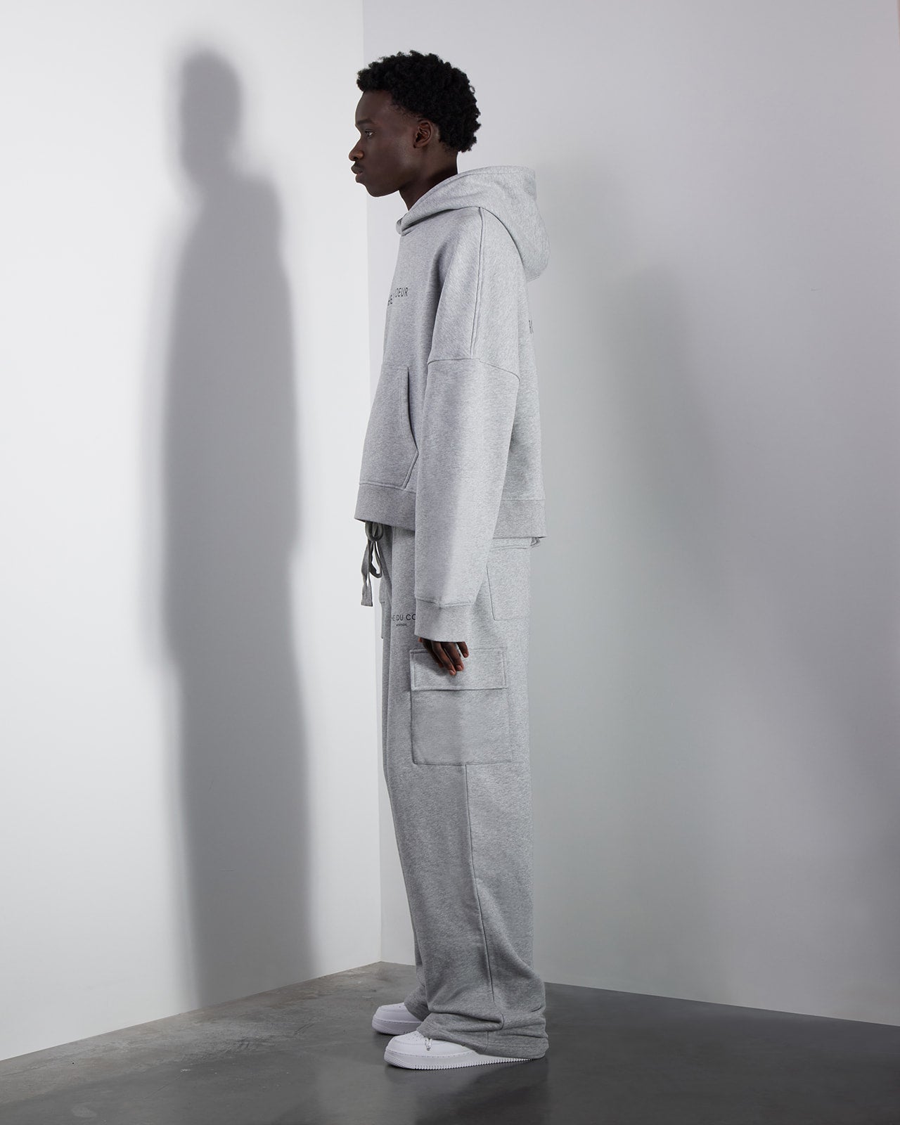 HOODIE GREY
