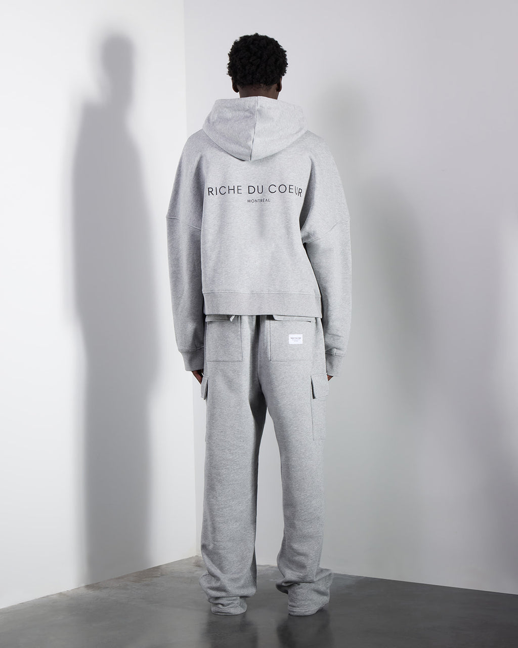 HOODIE GREY