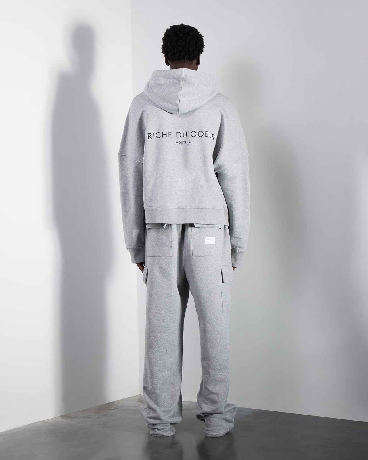 HOODIE GREY