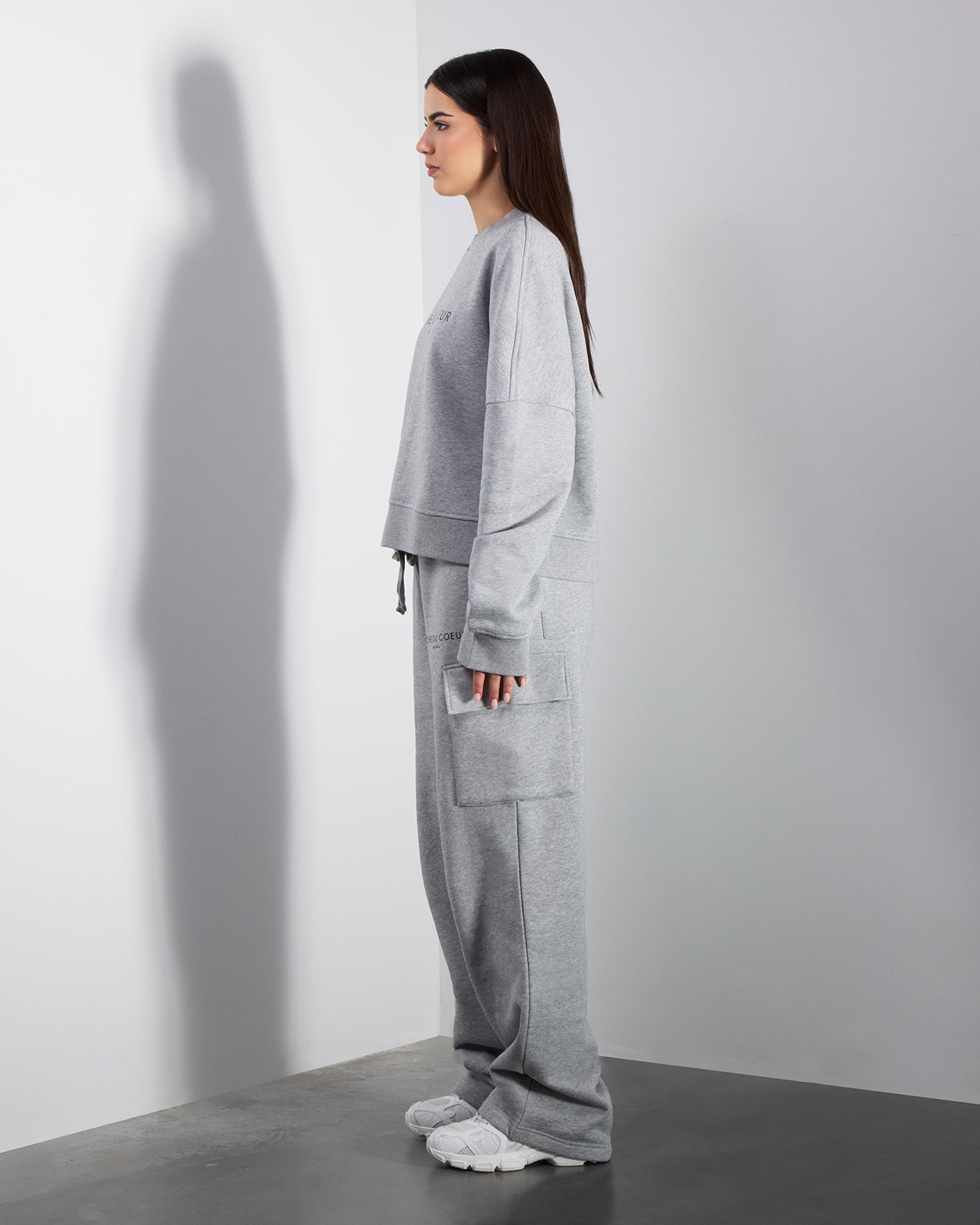 SWEAT-SHIRT GREY