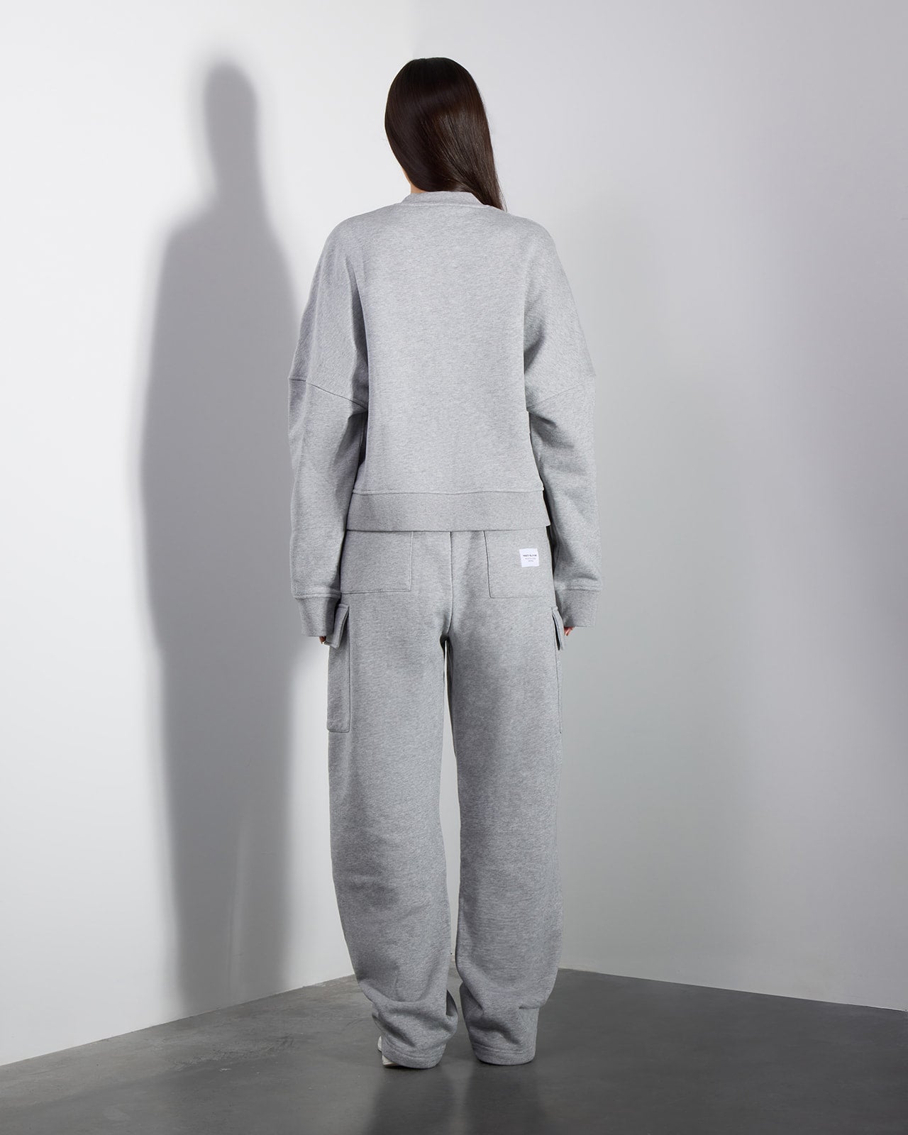 SWEAT-SHIRT GREY
